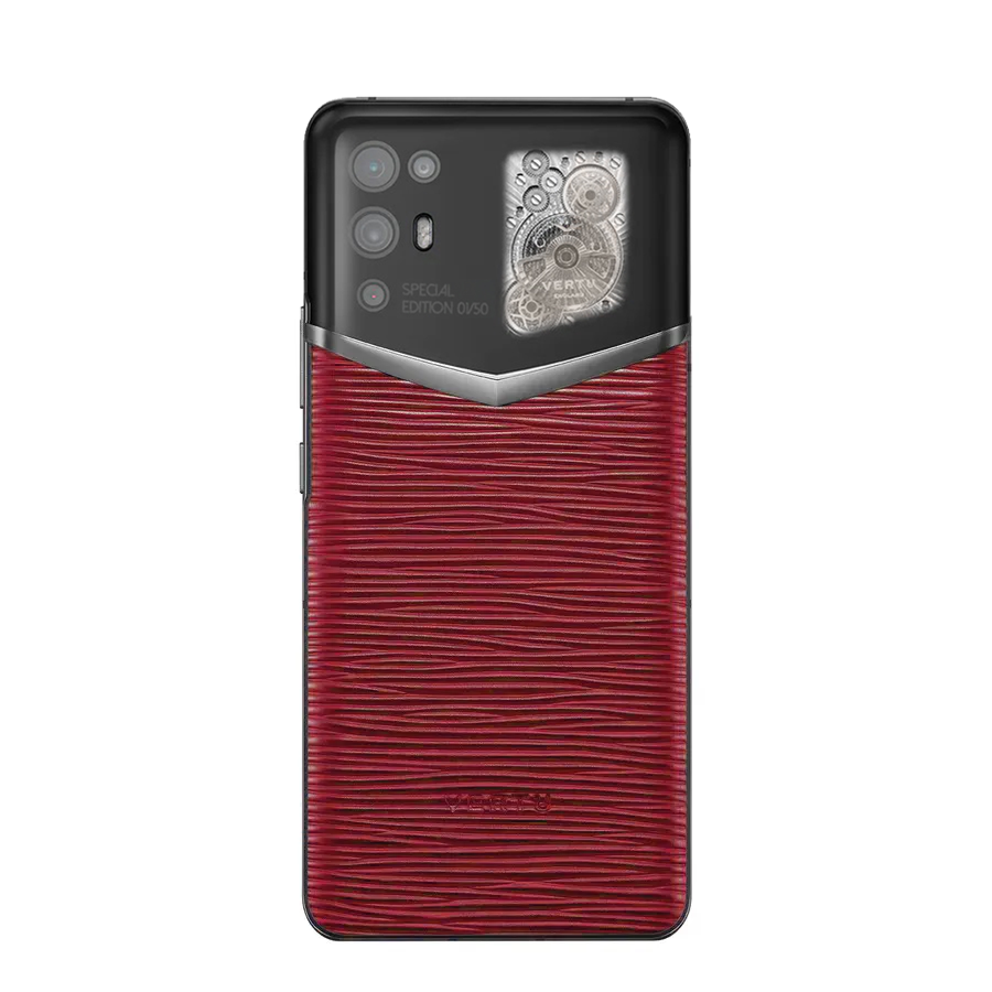 iVertu Tourbillon Bordeaus Red Procella Calf