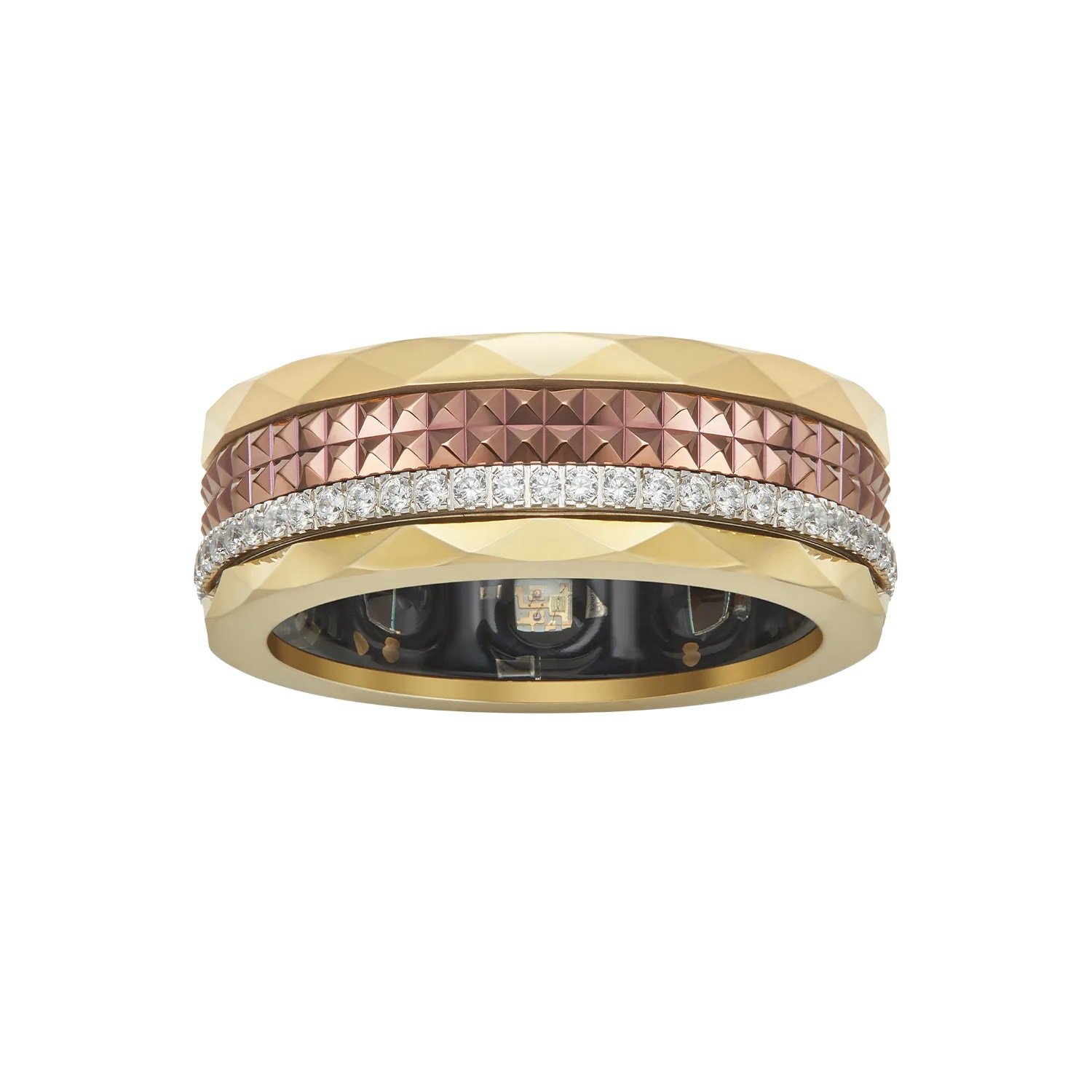 NEW VERTU AI DIAMOND RING – AFTERGLOW EDITION