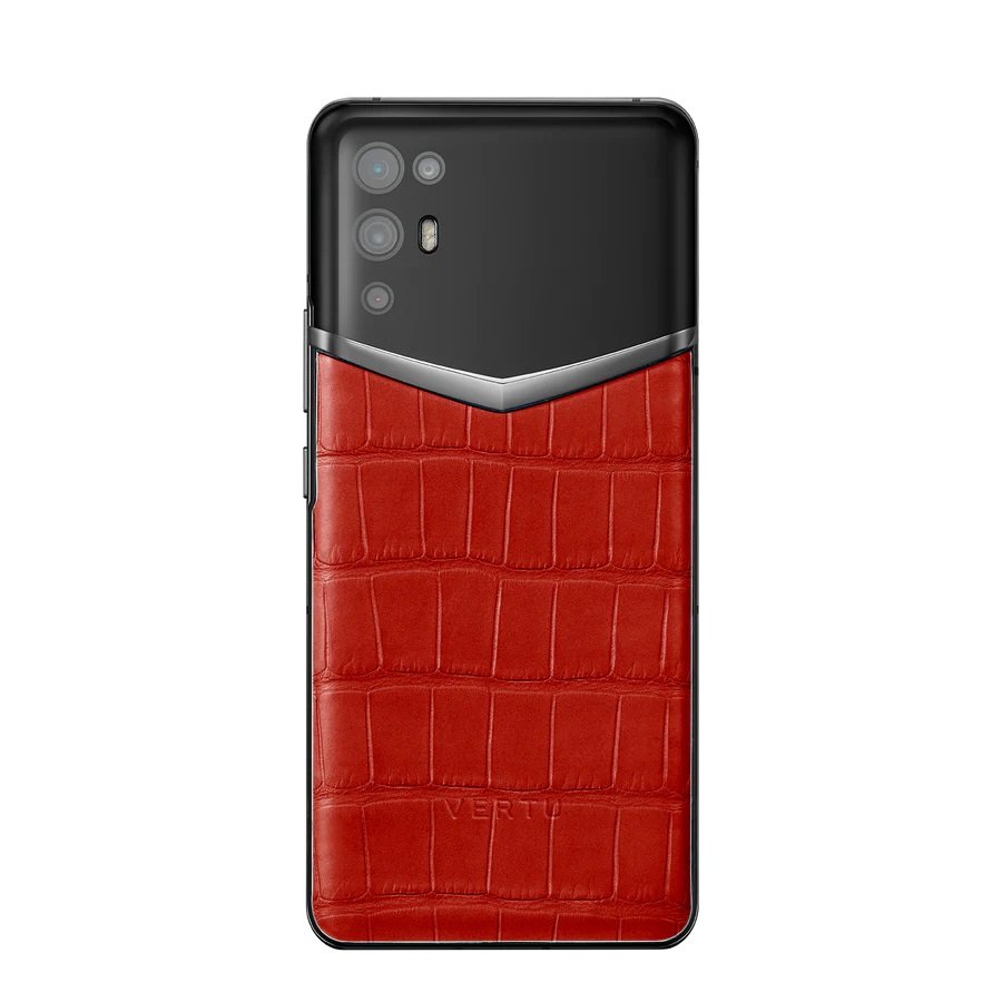 iVertu Flame Red Alligator