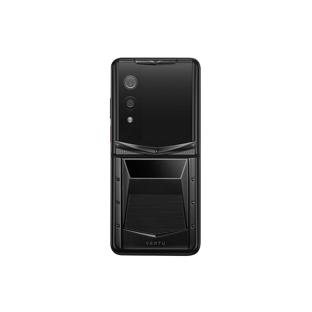 Vertu Quantum Flip Cyber Black