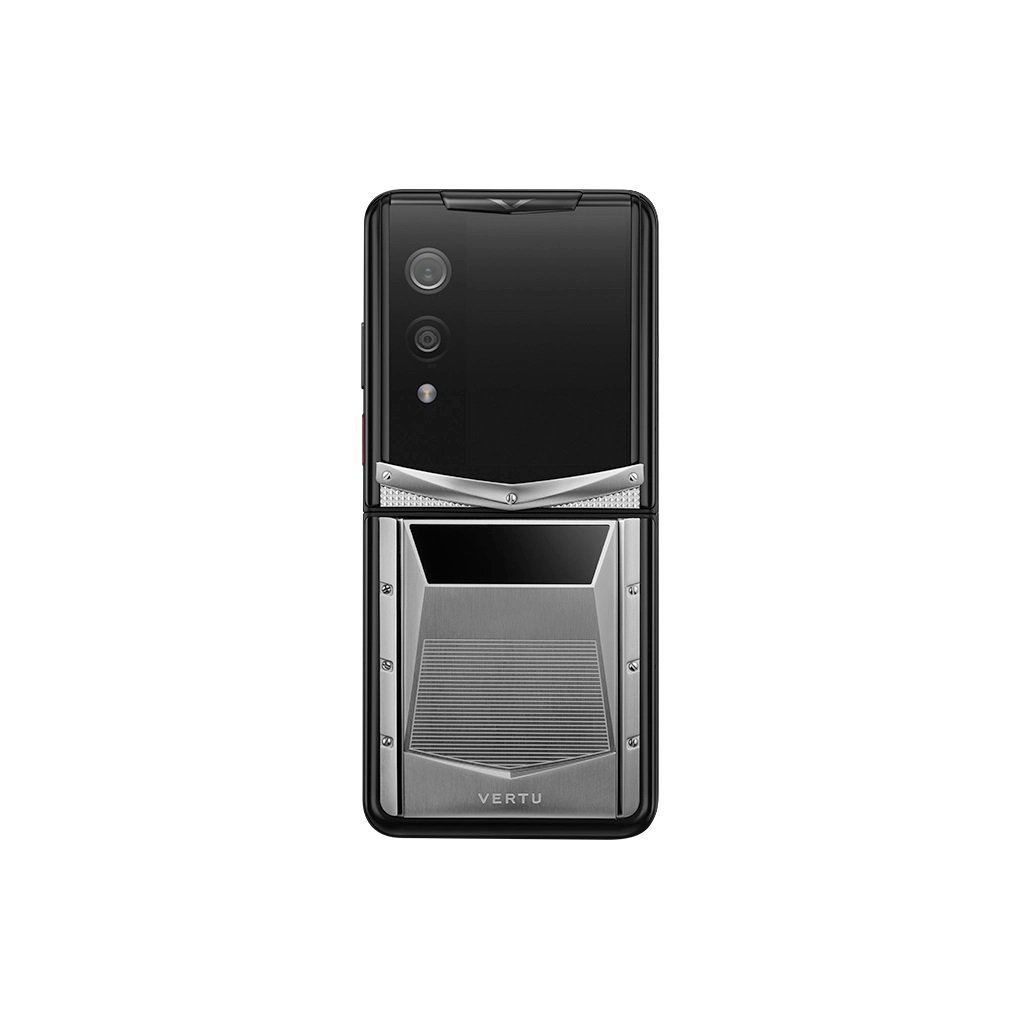 Vertu Quantum Flip Cyber Silver