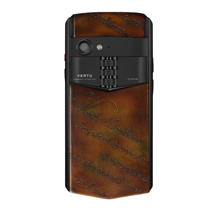 Vertu Aster P Jade Black Classic Colorful Brown