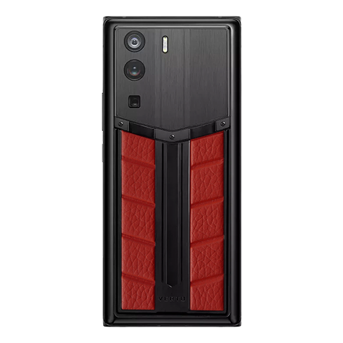 METAVERTU Italian Elegance Raspberry Red Calf