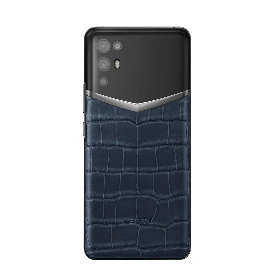 iVertu Navy Blue Alligator