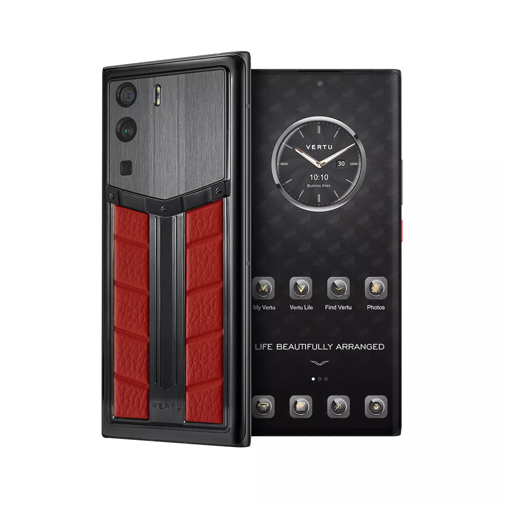 METAVERTU Italian Elegance Raspberry Red Calf - Image 2