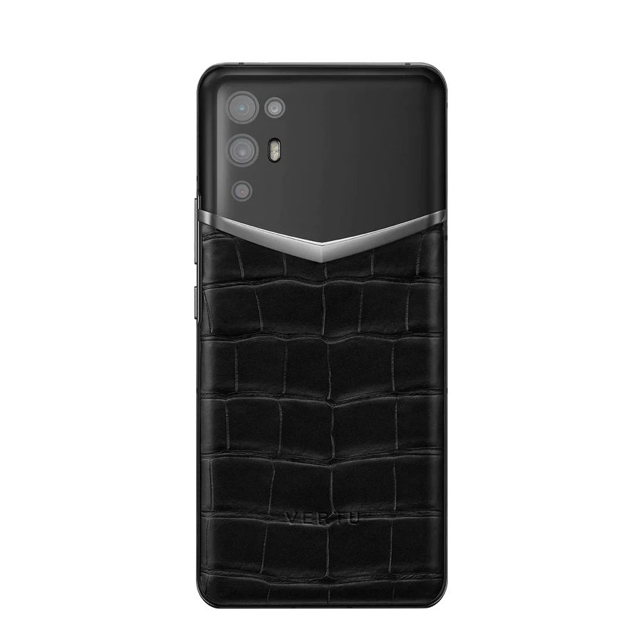 iVertu Iron Black Alligator