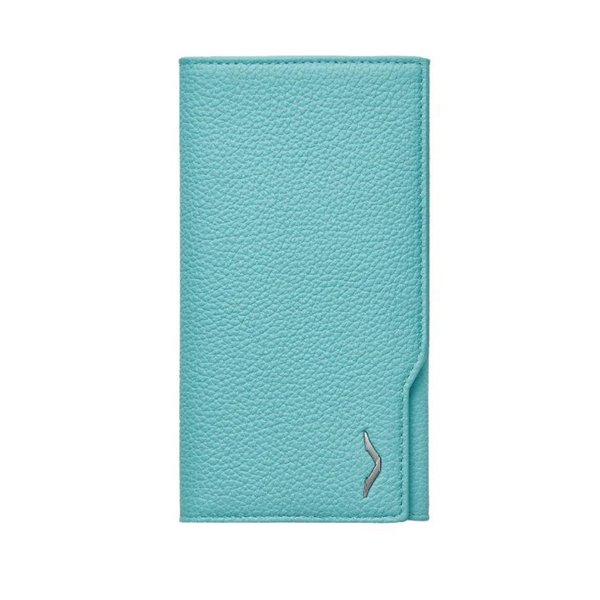 ASTER P Hztl Purse Style Case Powder Blue