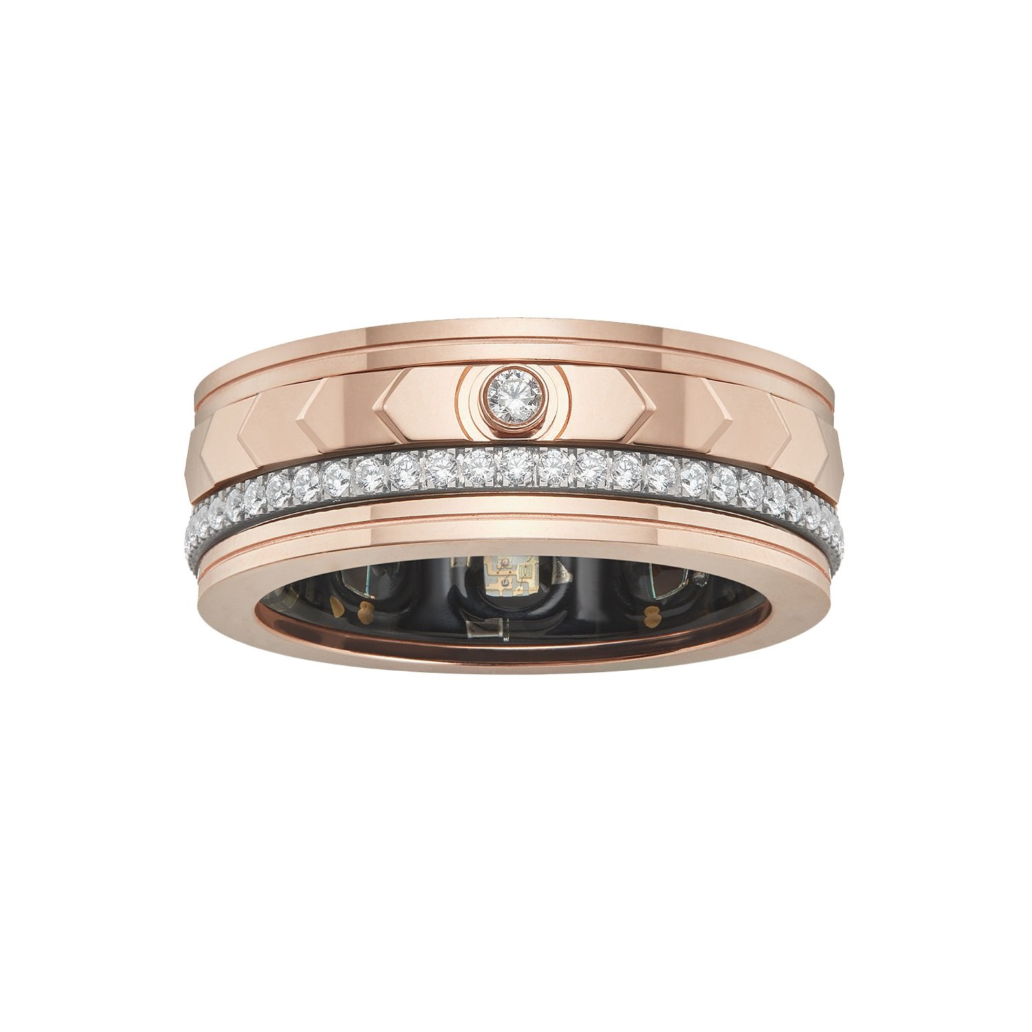 NEW VERTU AI DIAMOND RING – FLOATING LIGHT