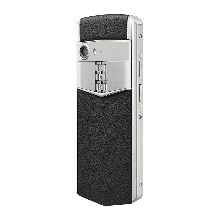 Vertu Aster P Silver Black Calf - Image 3