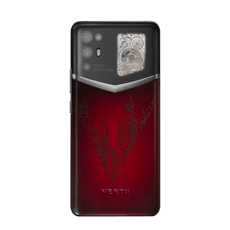 iVertu Tourbillion Flame Red Tower of London