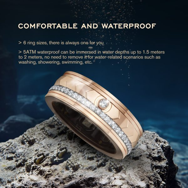 VERTU AI DIAMOND RING - SHADOW PAIR EDITION - Image 4