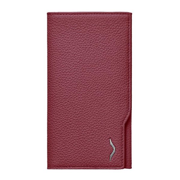 ASTER P Hztl Purse Style Case Raspberry Red