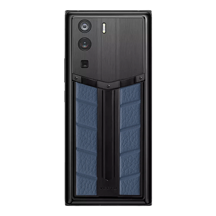 METAVERTU Italian Elegance Gentleman Blue Calf