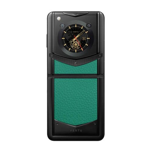 VERTU IRONFLIP CALFSKIN Green