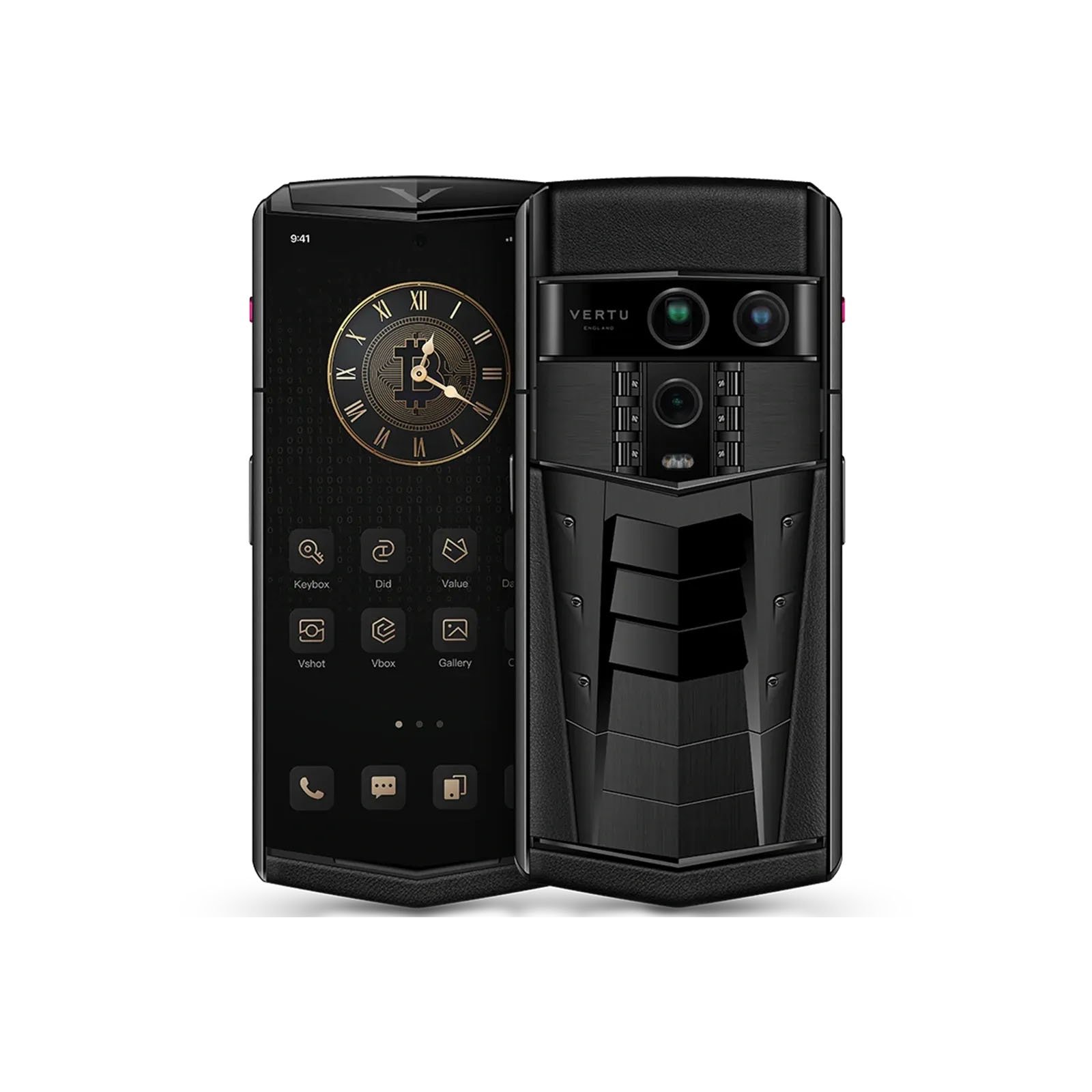 Vertu Agent Q GT Black | Limited Edition