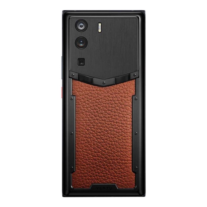 Metavertu Curve Grained Calfskin - Brown + Wireless Charger + Phone Case + AI Earbuds - Image 5