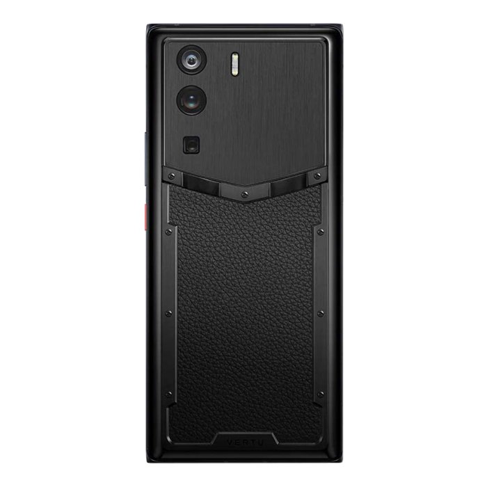 Metavertu Curve Grained Calfskin - Black + Wireless Charger + Phone Case + AI Earbuds - Image 2