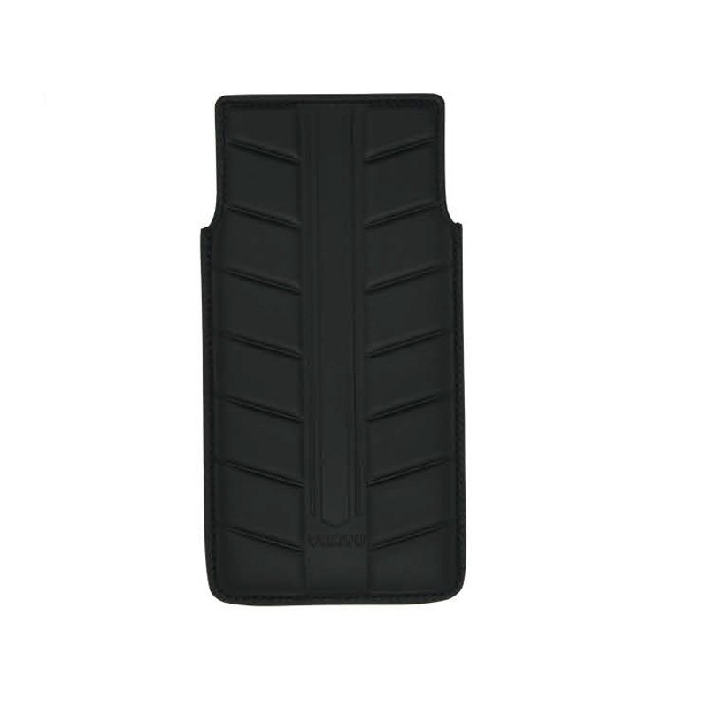Metavertu 1 Italian Black Calf – Leather Case