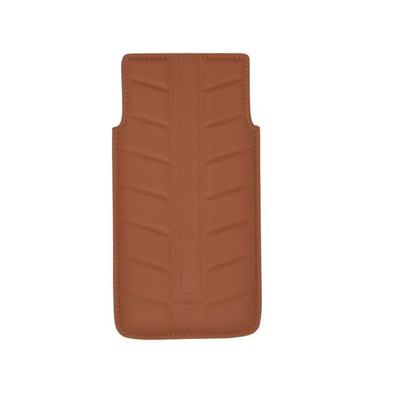 Metavertu 1 Italian Caramel Brown Calf – Leather Case