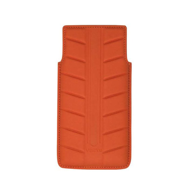 Metavertu 1 Italian Dawning Orange Calf – Leather Case