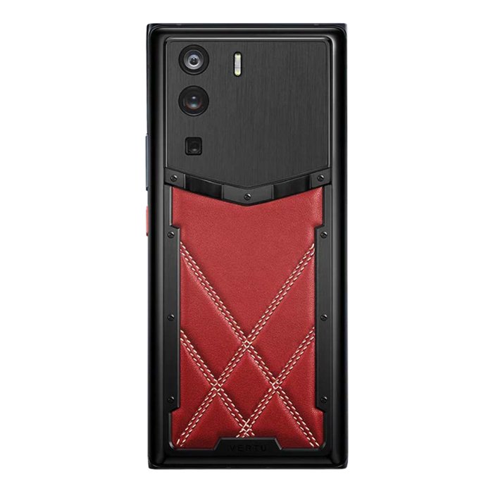 Metavertu Stitching Calfskin - Retro Red