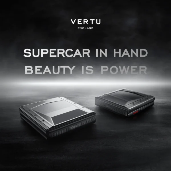 Vertu Quantum Flip Cyber Black - Image 9