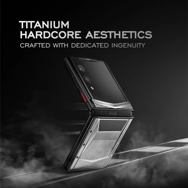 Vertu Quantum Flip Cyber Black - Image 8