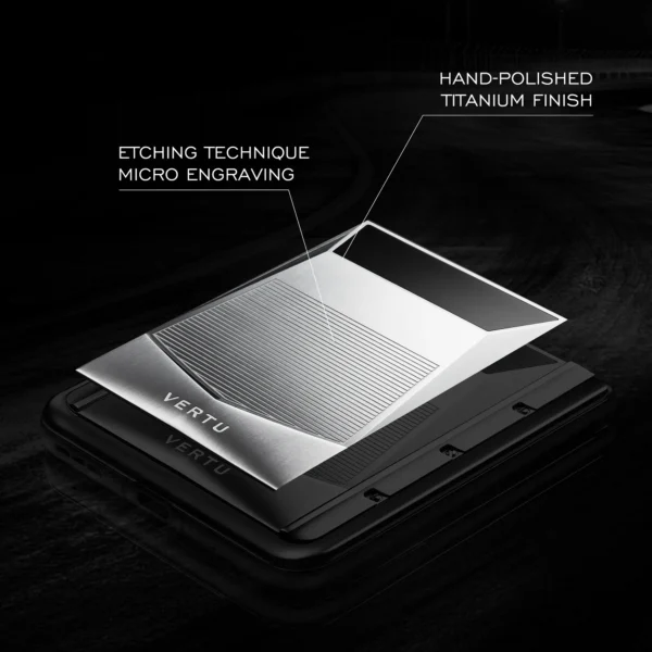 Vertu Quantum Flip Cyber Black - Image 7