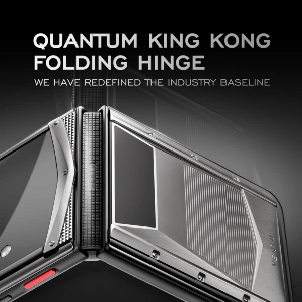 Vertu Quantum Flip Cyber Black - Image 6