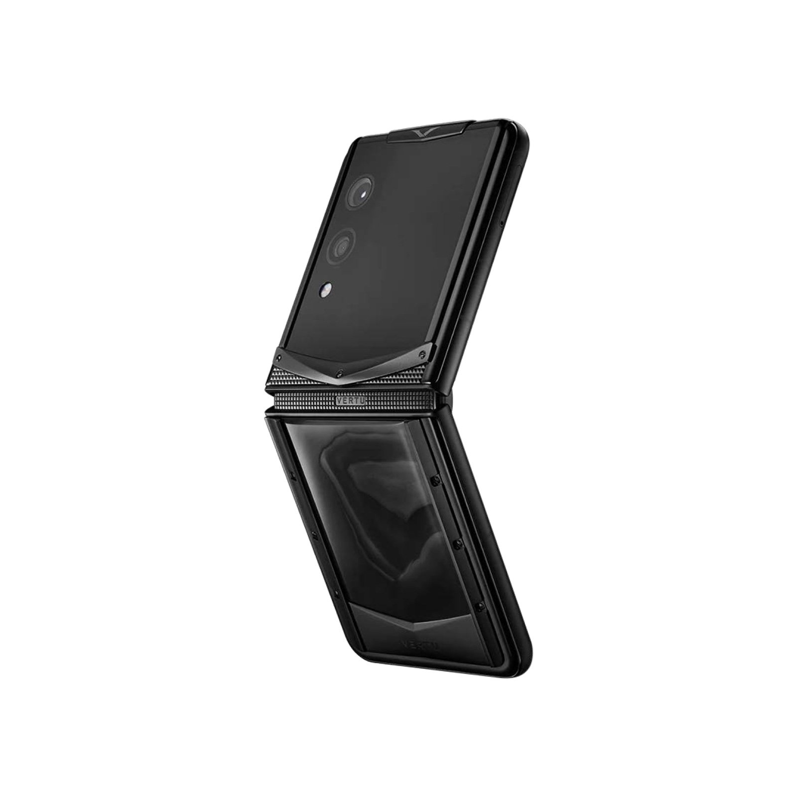 Quantum Flip Agate - Celestial Dark with AI Headset - Image 2