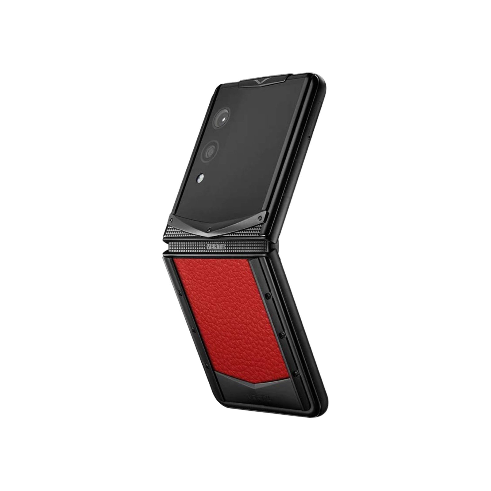 Quantum Flip Calfskin Series - Raspberry Red Bundle - Image 2