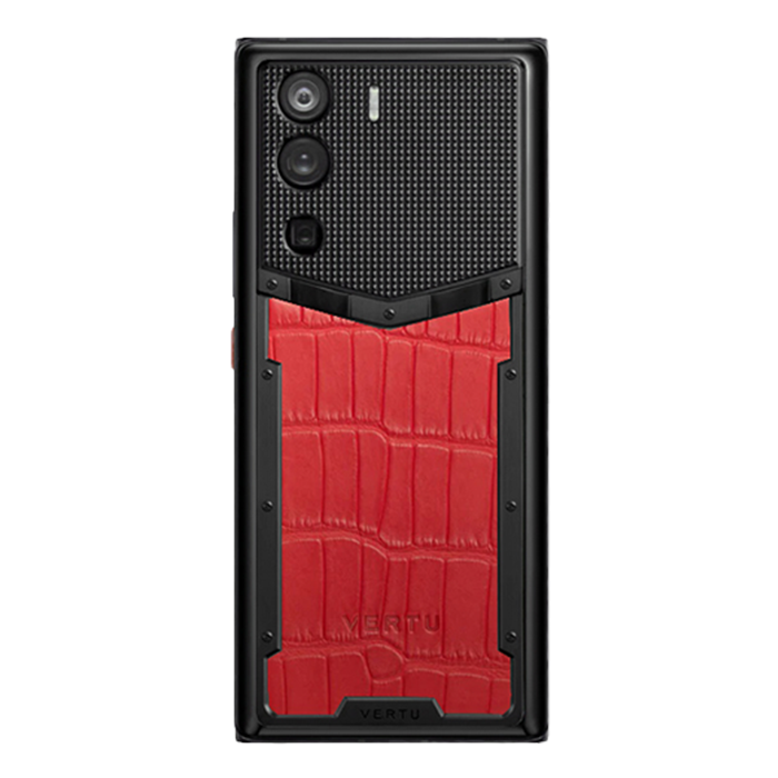 METAVERTU Flame Red Alligator BLD