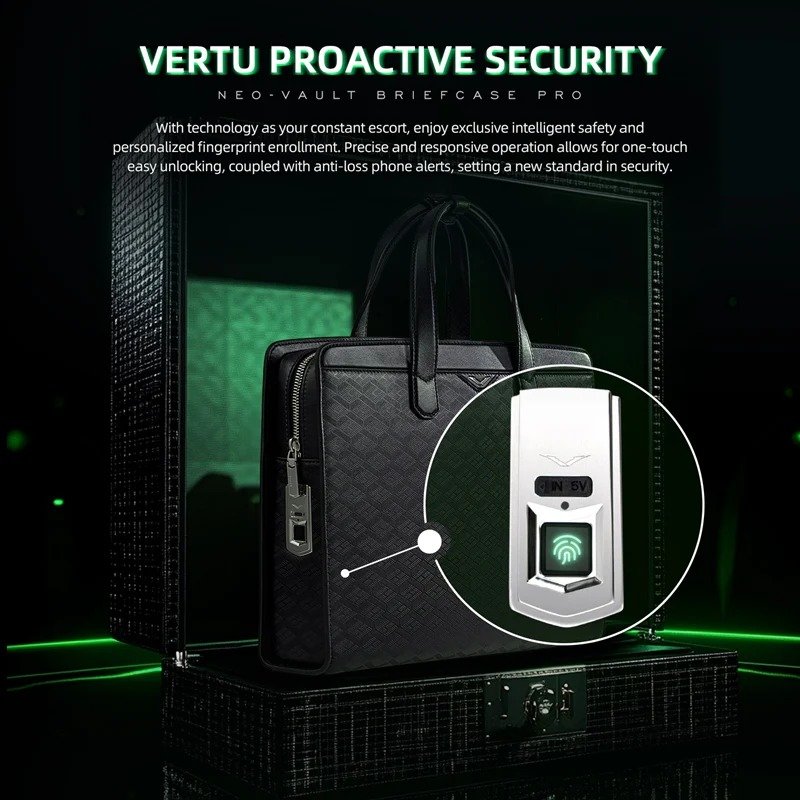 Vertu Neo-Vault Briefcase Pro - Image 6