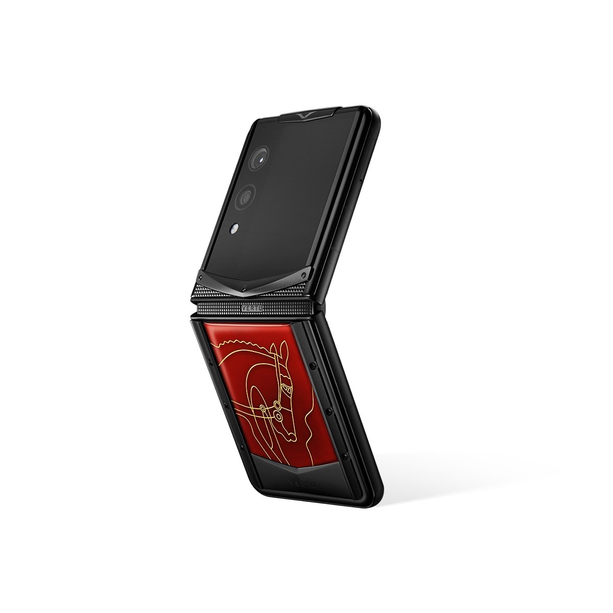 Vertu Quantum Flip Agate The 2026 Chines Zodiac Edition Phoenix Flame - Image 2