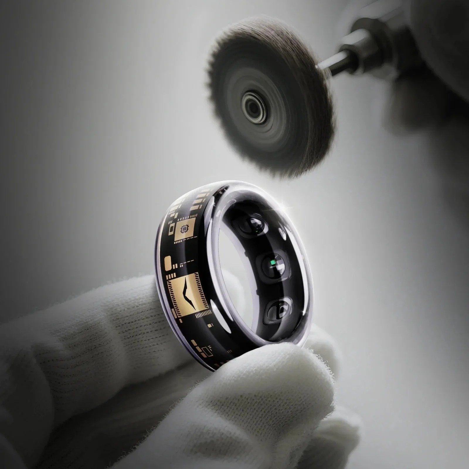 Vertu AI Aura Ring – Purple - Image 3