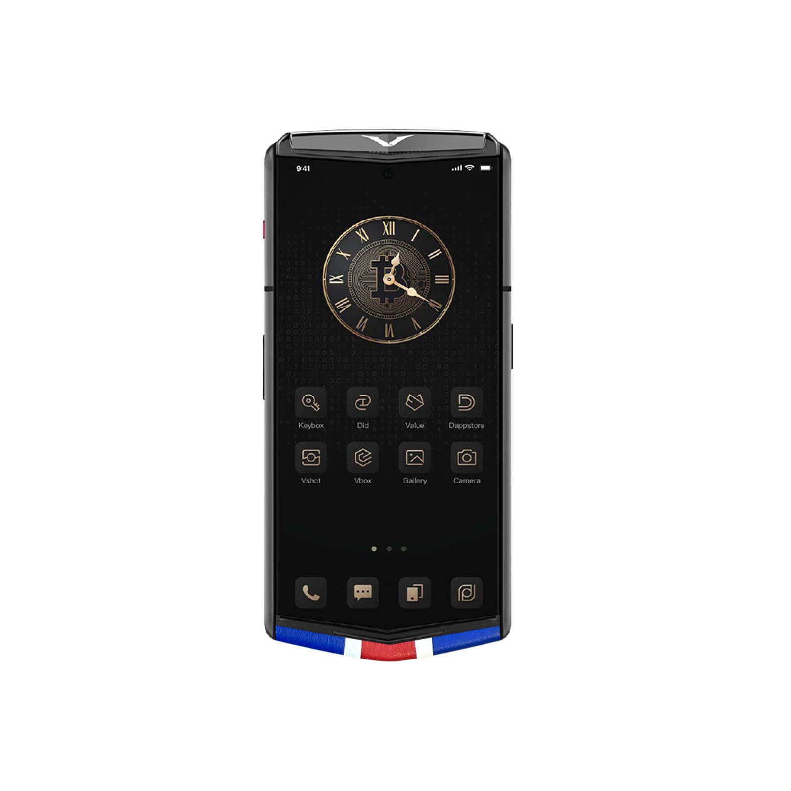 Vertu Agent Q Black Union Flag - Image 3