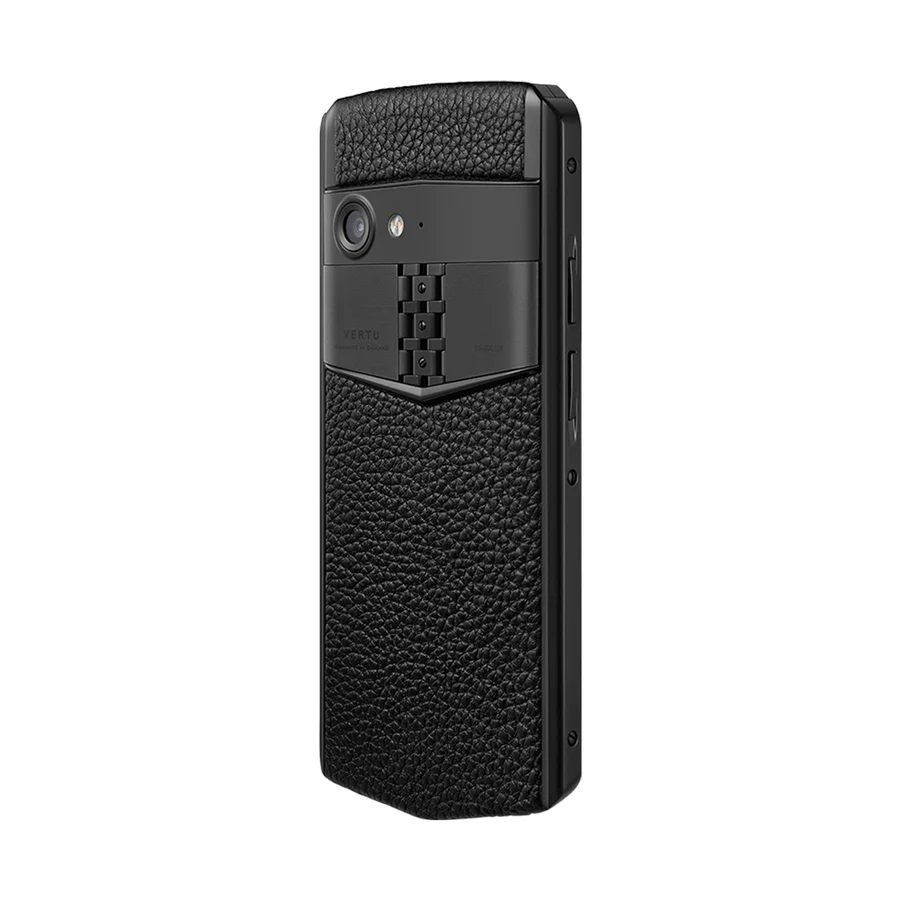 Vertu Aster P Jade Black Calf - Image 3