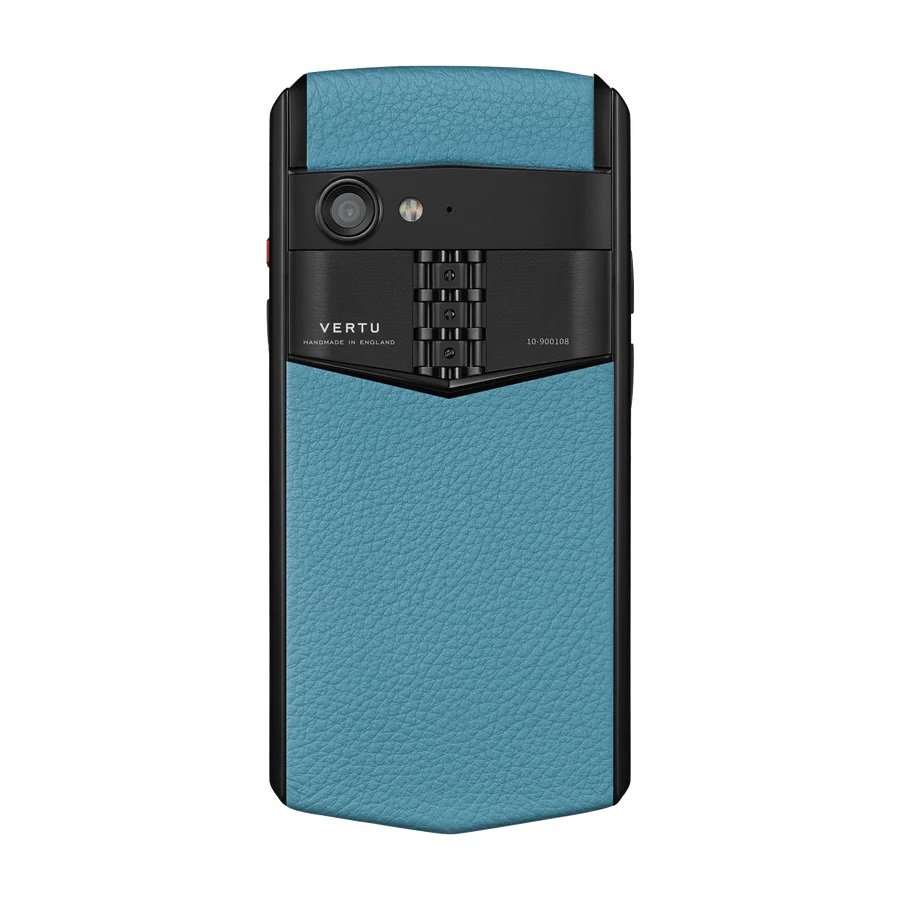 Vertu Aster P Jade Black Gentleman Blue Calf