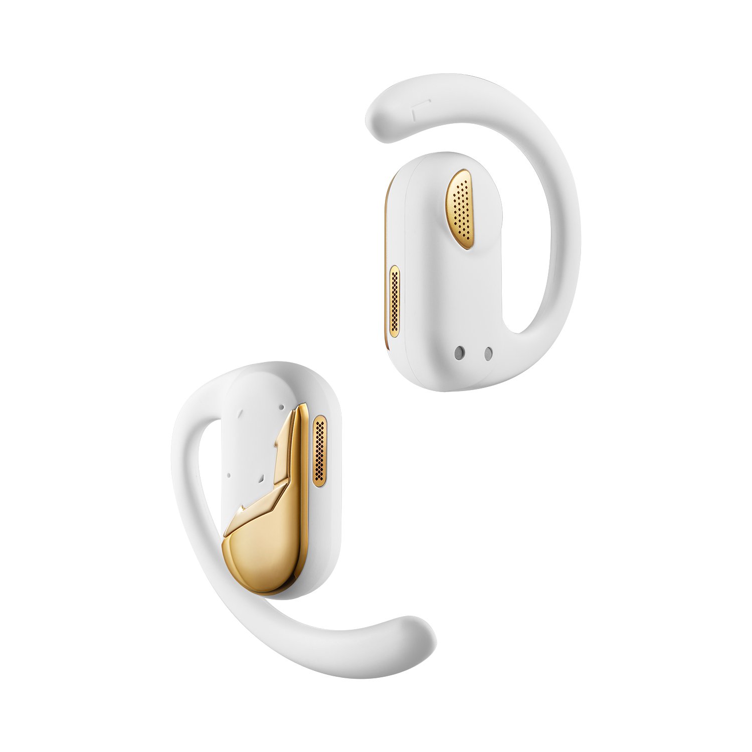 VERTU CRUSH SERIES OWS AI EARBUDS – White Standard Edition