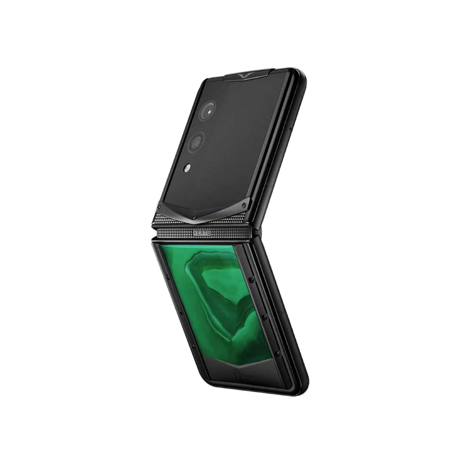 Quantum Flip Agate Emerald Green with AI headset - Image 2