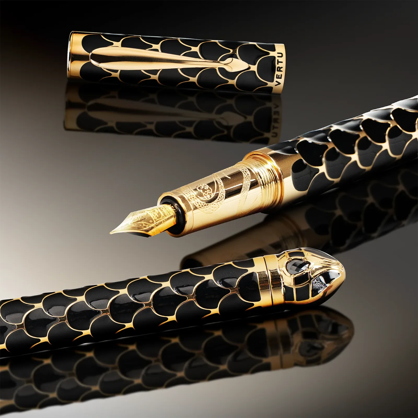 Vertu Serpent Scepter Fountain Pen - Image 5