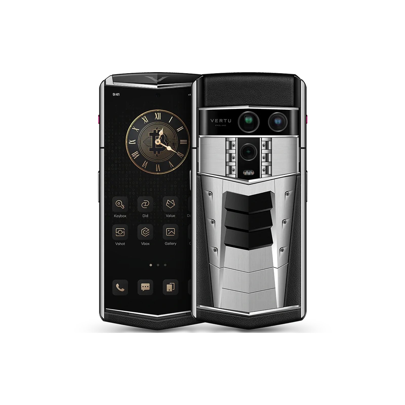 Vertu Agent Q GT Space Silver | Limited Edition