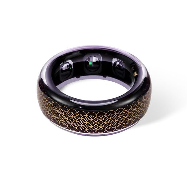 Vertu AI Aura Ring – Fortune Purple